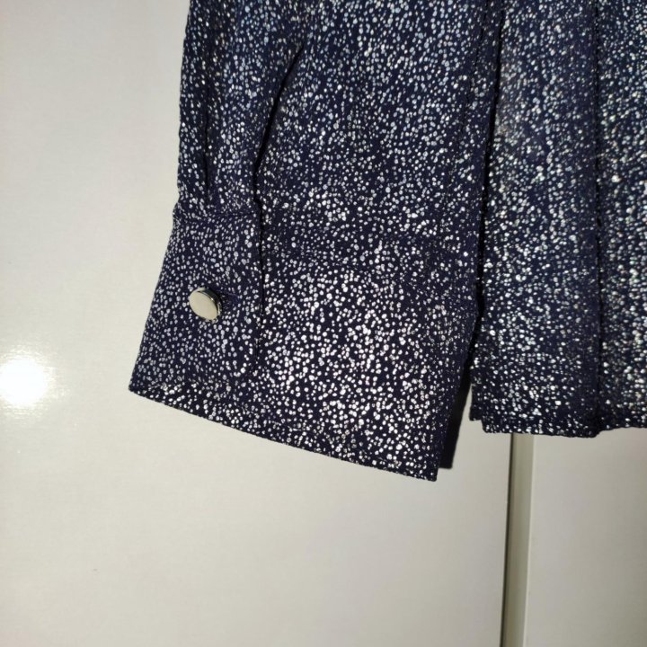 Блузка женская праздничная м 46 размер