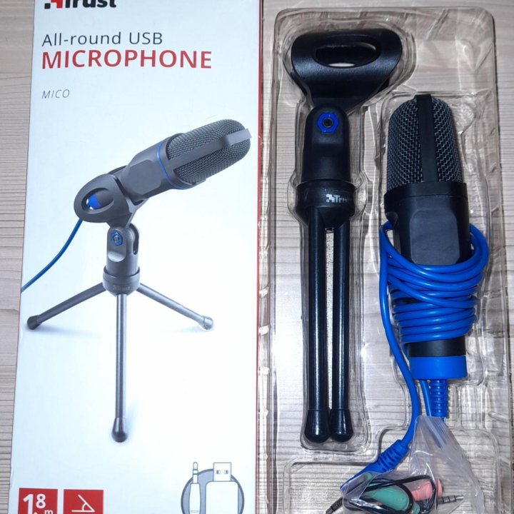 Микрофон All-round USB