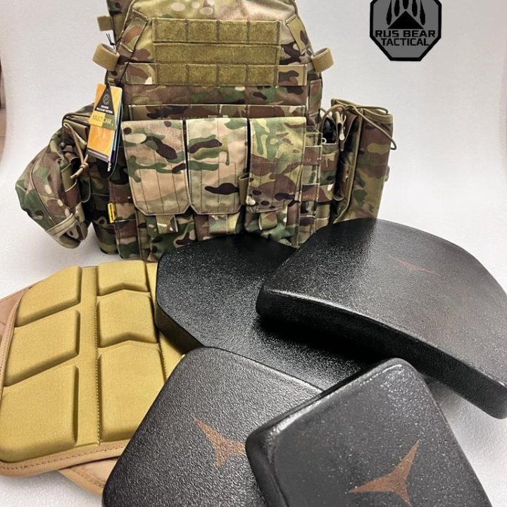 Бронежилет Бр5 LBT 6094 Multicam в Москве, цена 65 000 руб ...