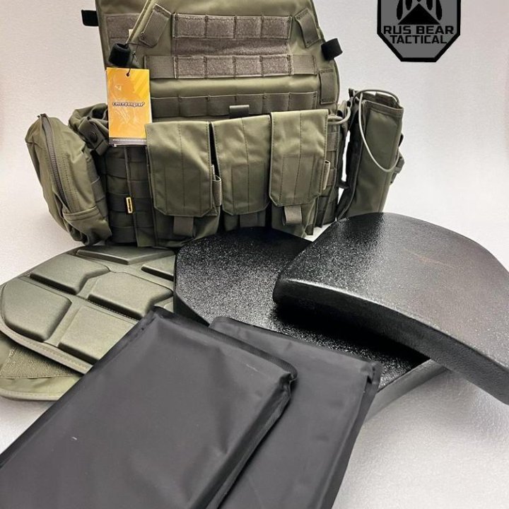 Бронежилет Бр5 LBT 6094 Ranger green купить в Москве, цена 60 000 руб ...