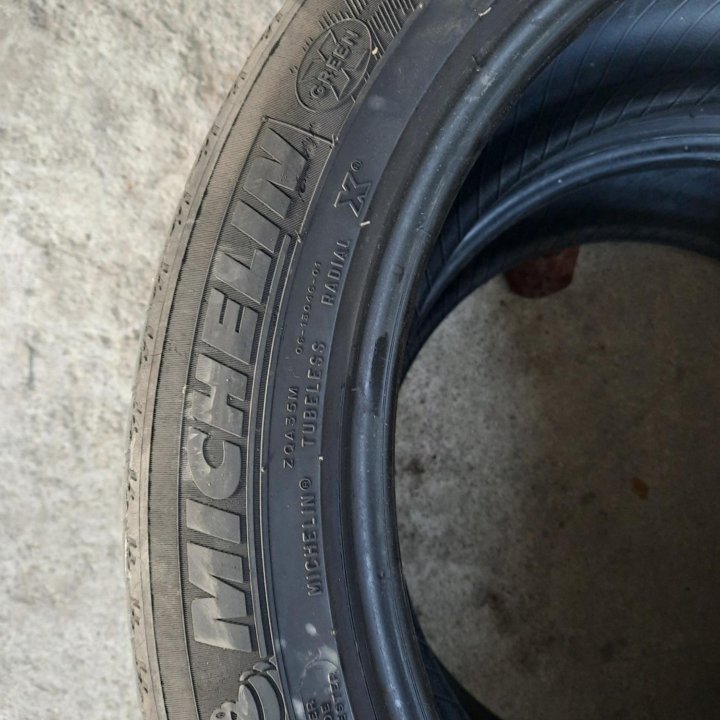 Michelin 255/45/20, 2шт