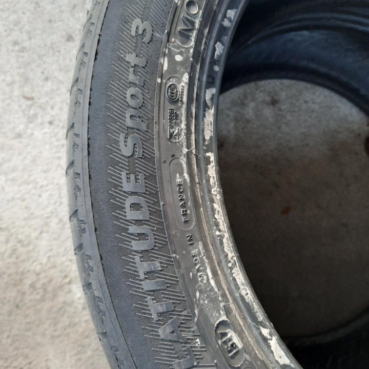 Michelin 255/45/20, 2шт