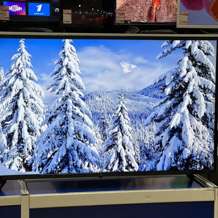 Smart TV 4К Ultra HD 43