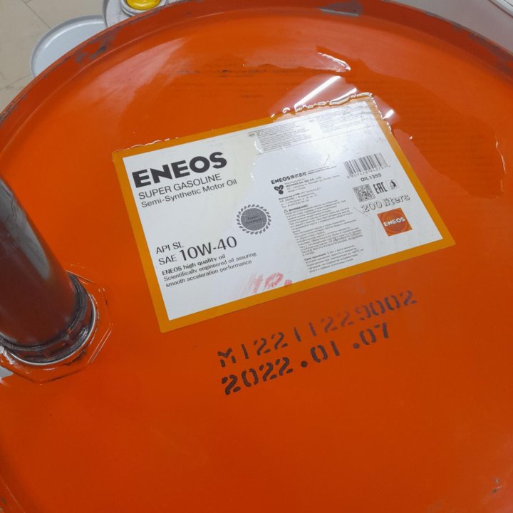 Ориг. Eneos 10w40.