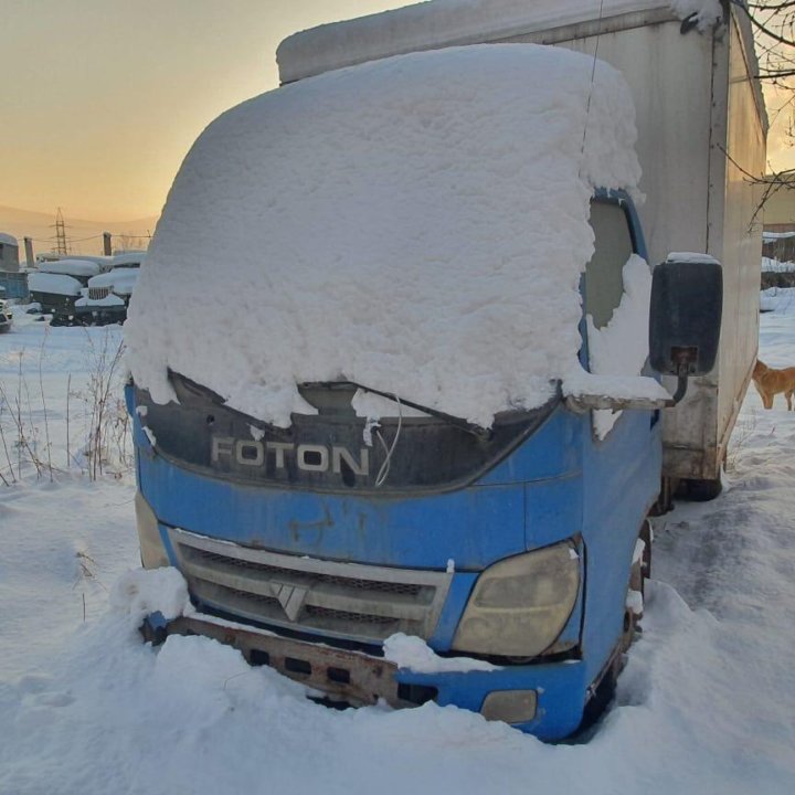 FOTON по запчастям