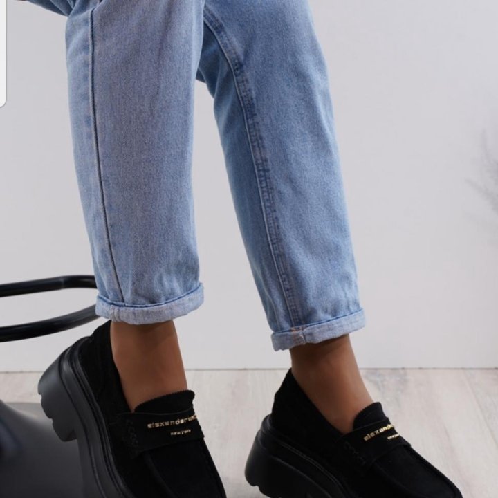 Лоферы Alexander Wang