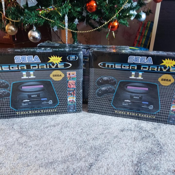 Sega Mega Drive 2 новая