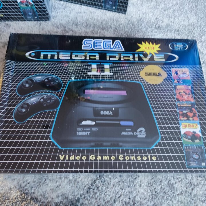 Sega Mega Drive 2 новая