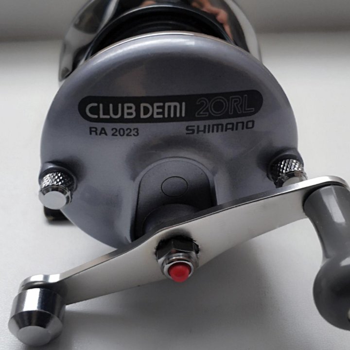 Мультипликаторная катушка Shimano Club Demi 20 RL