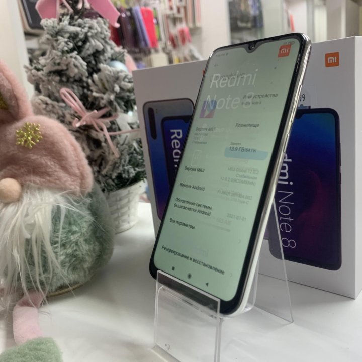 Xiaomi redmi note 8 (4\64gb)(новый, гарантия)