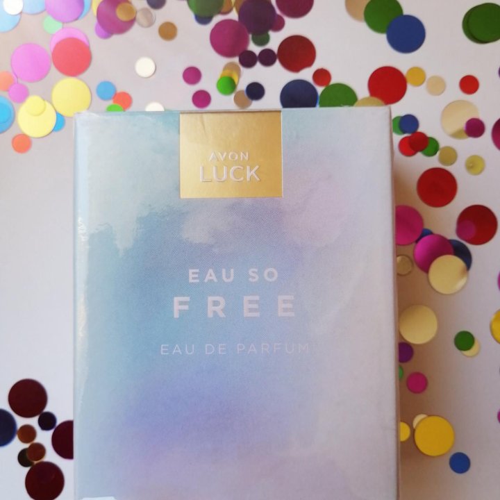 AVON LUCK EAU SO FREE