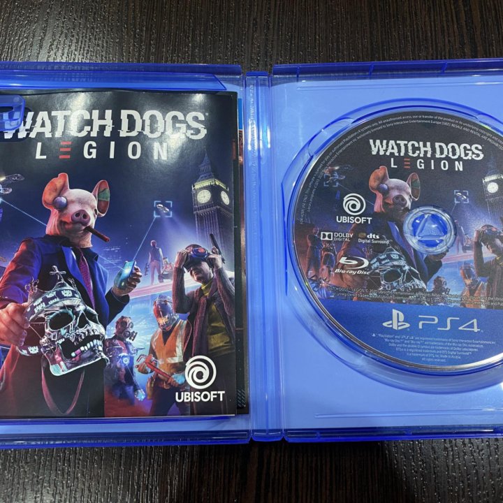 Watch Dogs: Legion (Resistance Edition) ps4