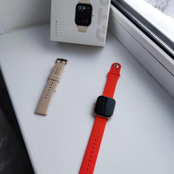 Смарт-часы amazfit-gts