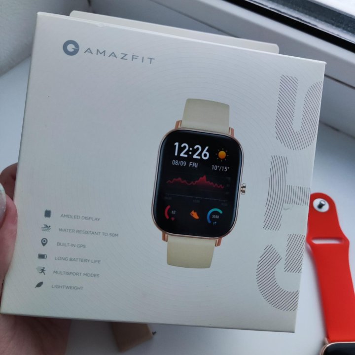 Смарт-часы amazfit-gts