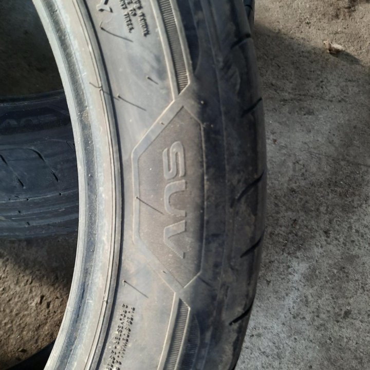 Goodyear 275/45/21, 2шт