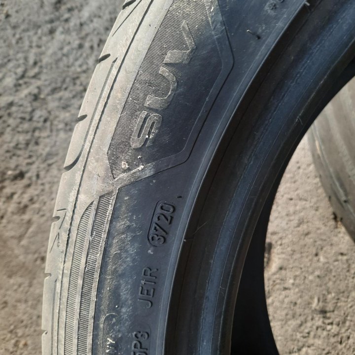 Goodyear 275/45/21, 2шт