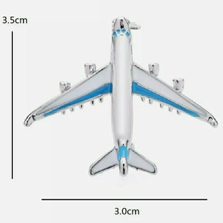 Брошь самолет