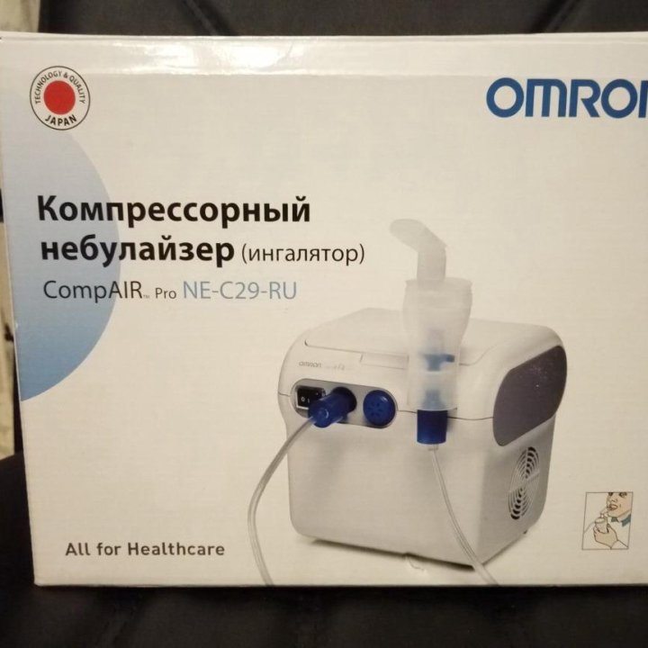 Ингалятор (небулайзер) Omron