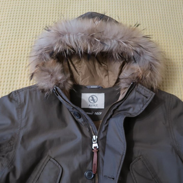Куртка зимняя пуховик парка Aigle