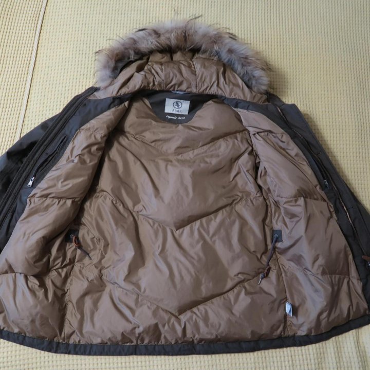 Куртка зимняя пуховик парка Aigle