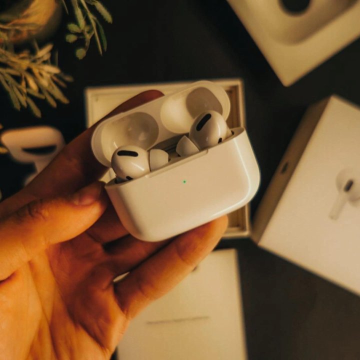 AirPods Pro Premium с шумоподавлением