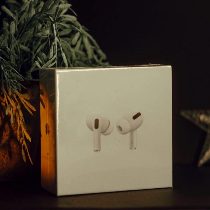 AirPods Pro Premium с шумоподавлением