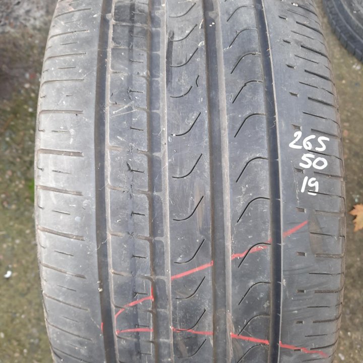 Pirelli 265/50/19, 1шина