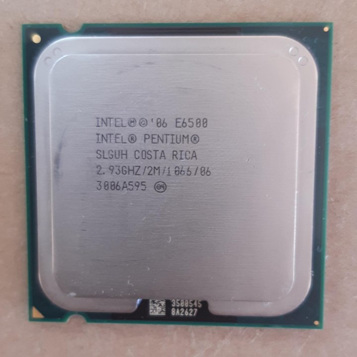 Процессоры intel S775/478