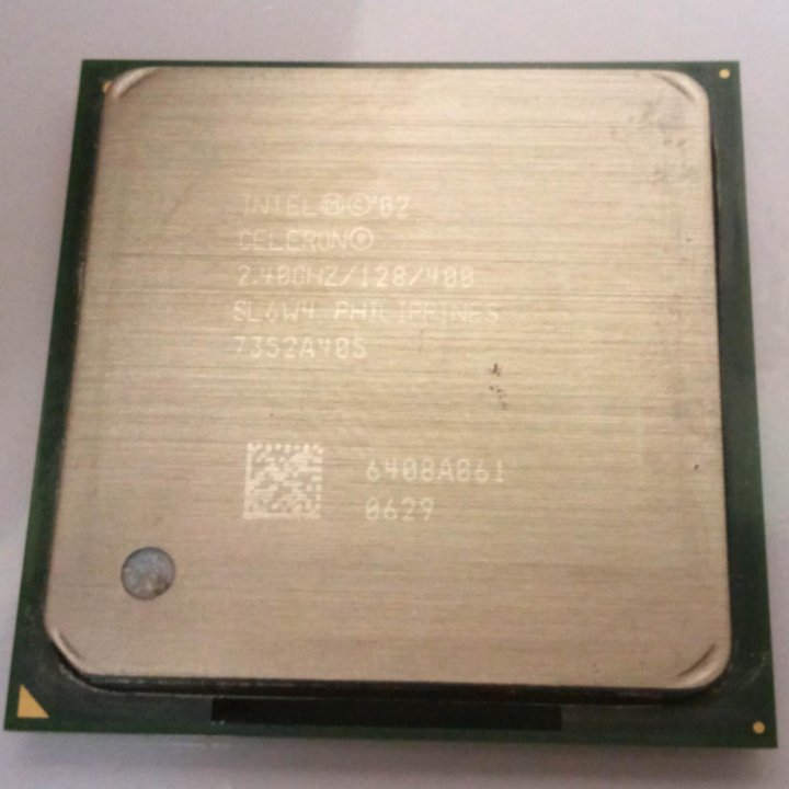 Процессоры intel S775/478