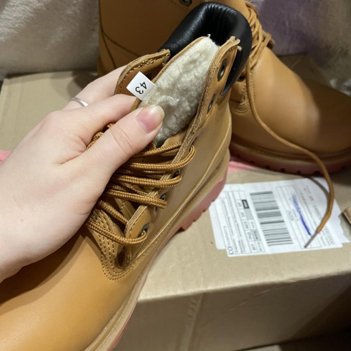 Ботинки Timberland