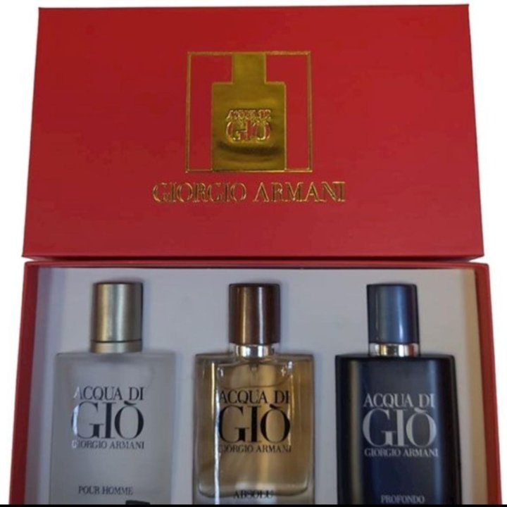 Мужской Подарочный набор Giorgio Armani Acqua