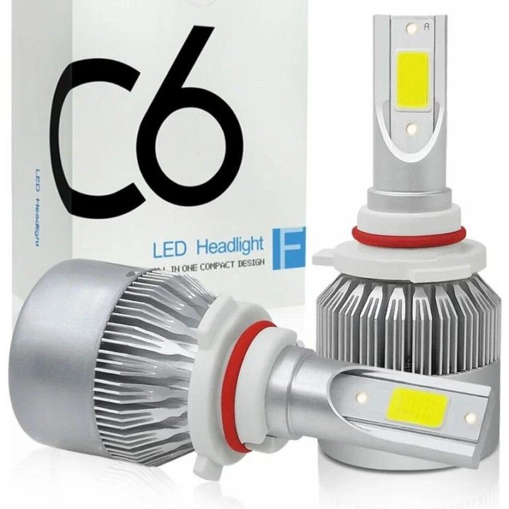 Led лампочки H1/H3H4/H7/H8/H9/H11/HB3/HB4/H16