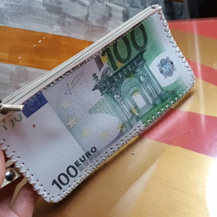 Новый Евро кошелек