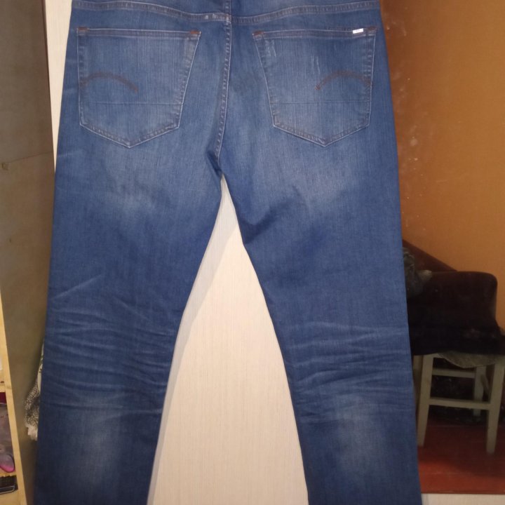 Джинсы G-Star Raw 3301 relaxed 48-50р 33-34