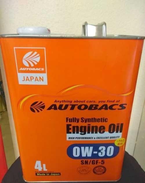 Autobacs 0w30