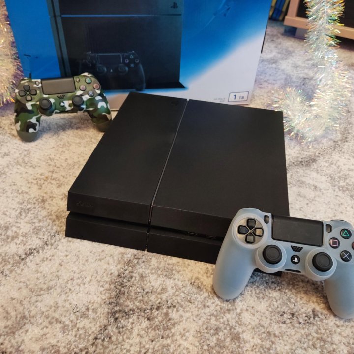 PS4 1Tb+куча игр(идеал)