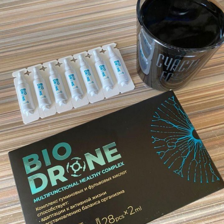 Гуминовый комплекс BioDrone - сила и энергия ⚡