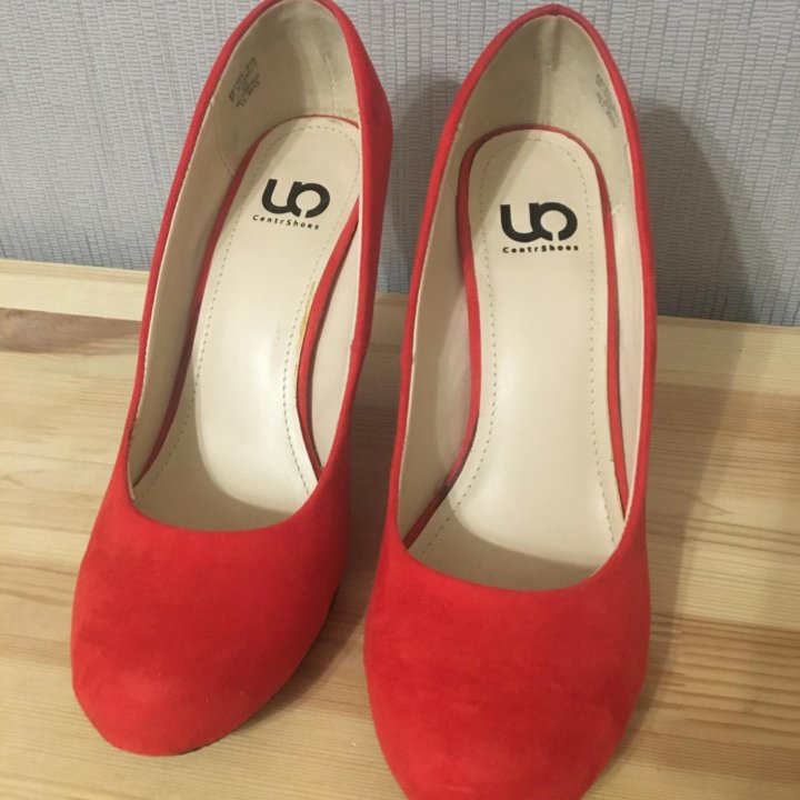 Туфли красные