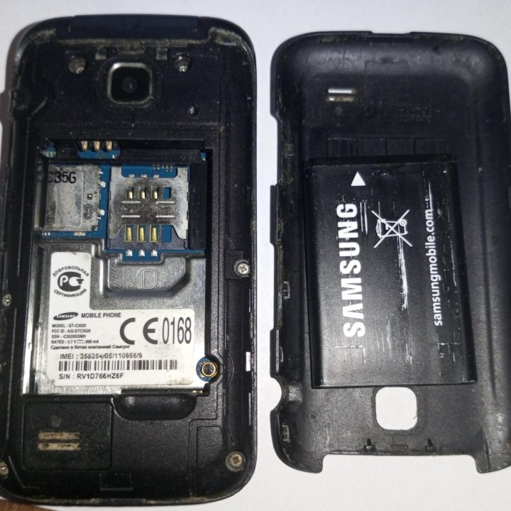мобильный телефон Samsung GT-C 3520