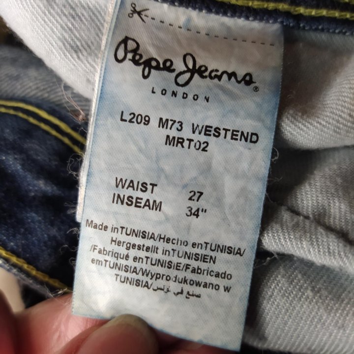 Джинсы Pepe Jeans 27/34