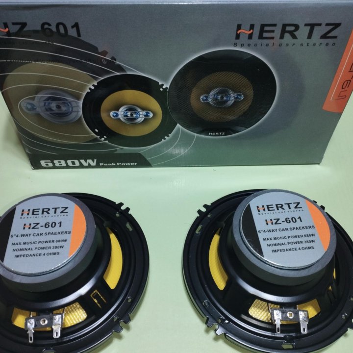 Динамики Hertz.HZ 601. 16 см.