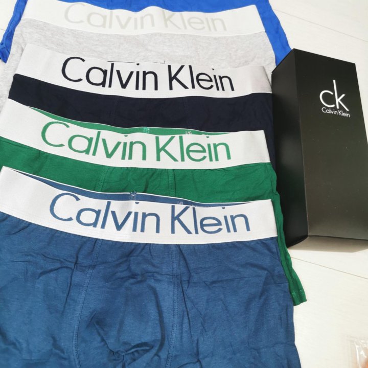 Calvin klein боксеры