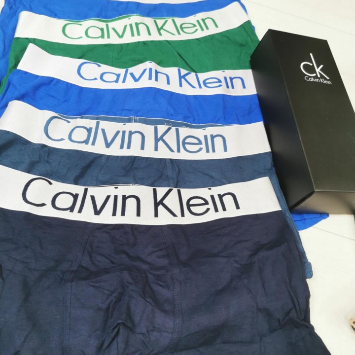 Calvin klein боксеры