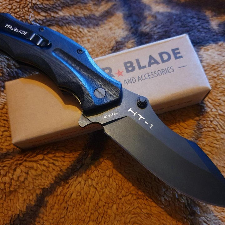 Нож Mr.Blade HT1 Black