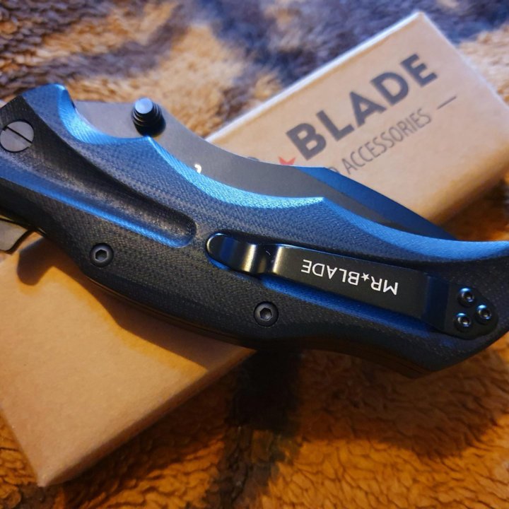 Нож Mr.Blade HT1 Black