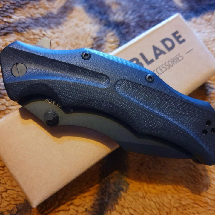 Нож Mr.Blade HT1 Black