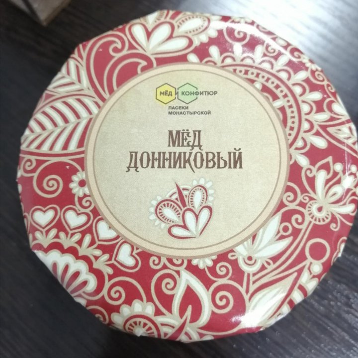 Мед донниковый