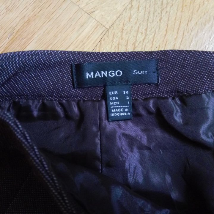 Новая юбка XS Mango suit (Испания)