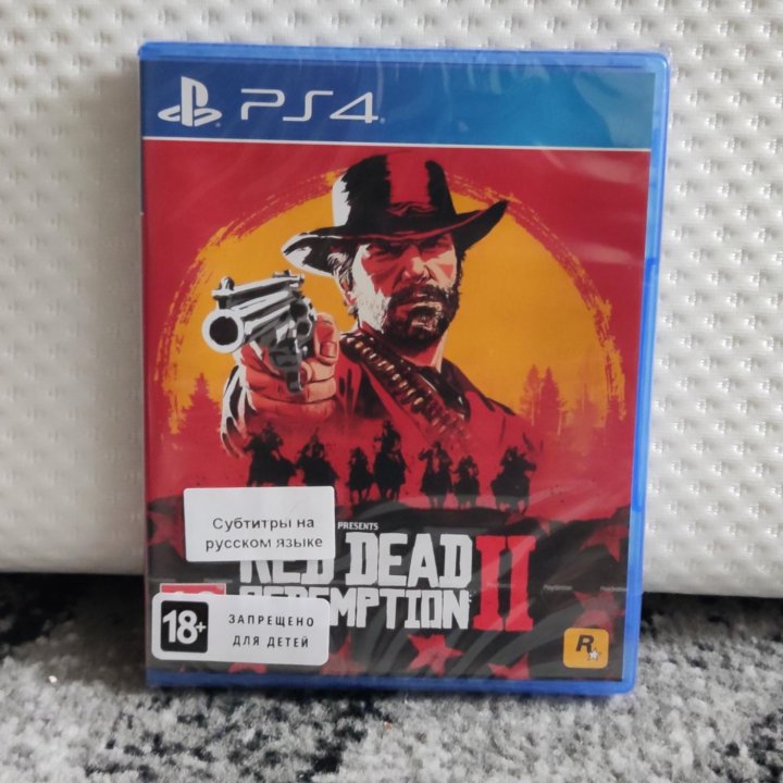 PS4 Red Dead Redemption 2