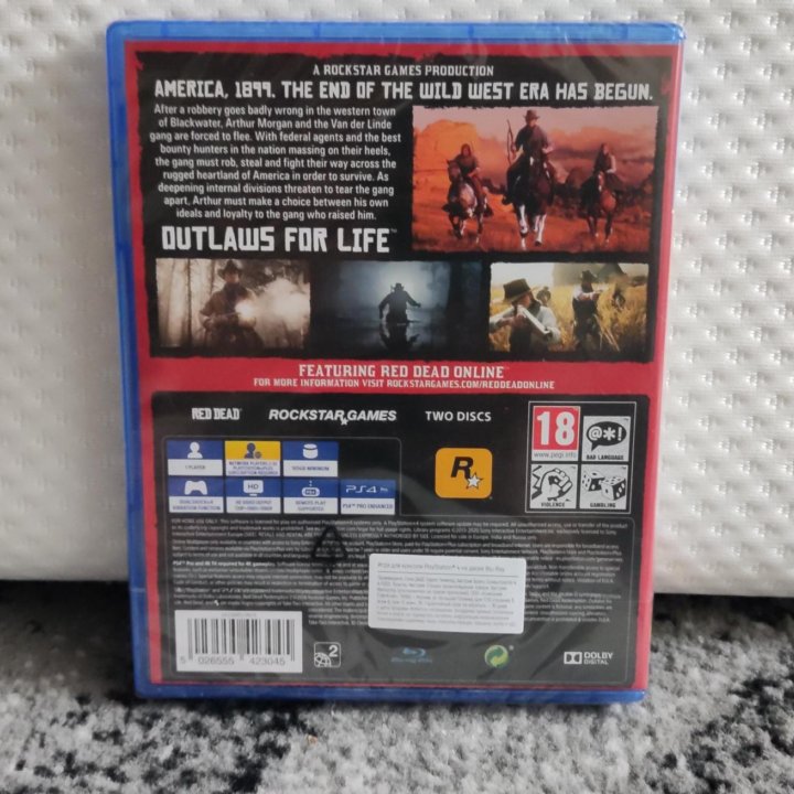 PS4 Red Dead Redemption 2